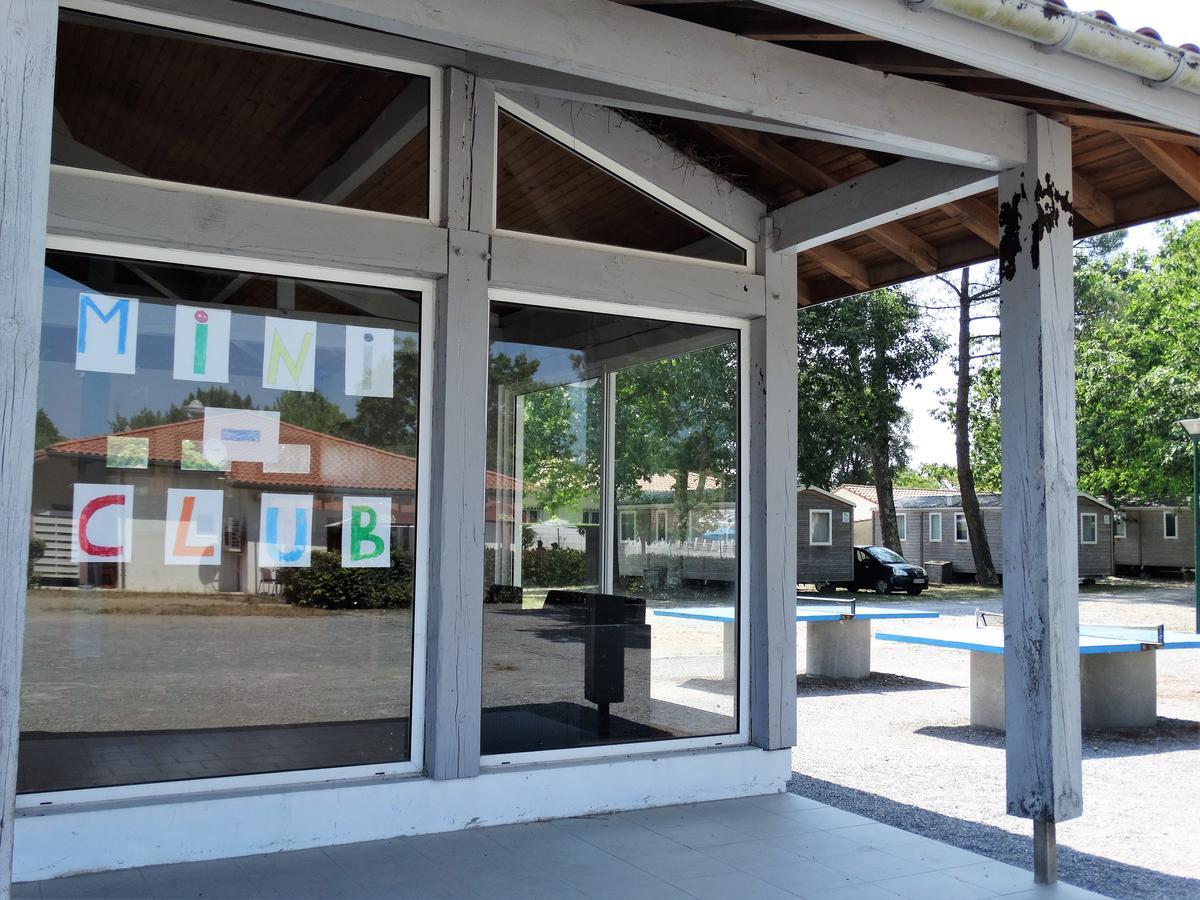 Camping Sunissim L'Airial By Locatour Hotell Soustons Eksteriør bilde