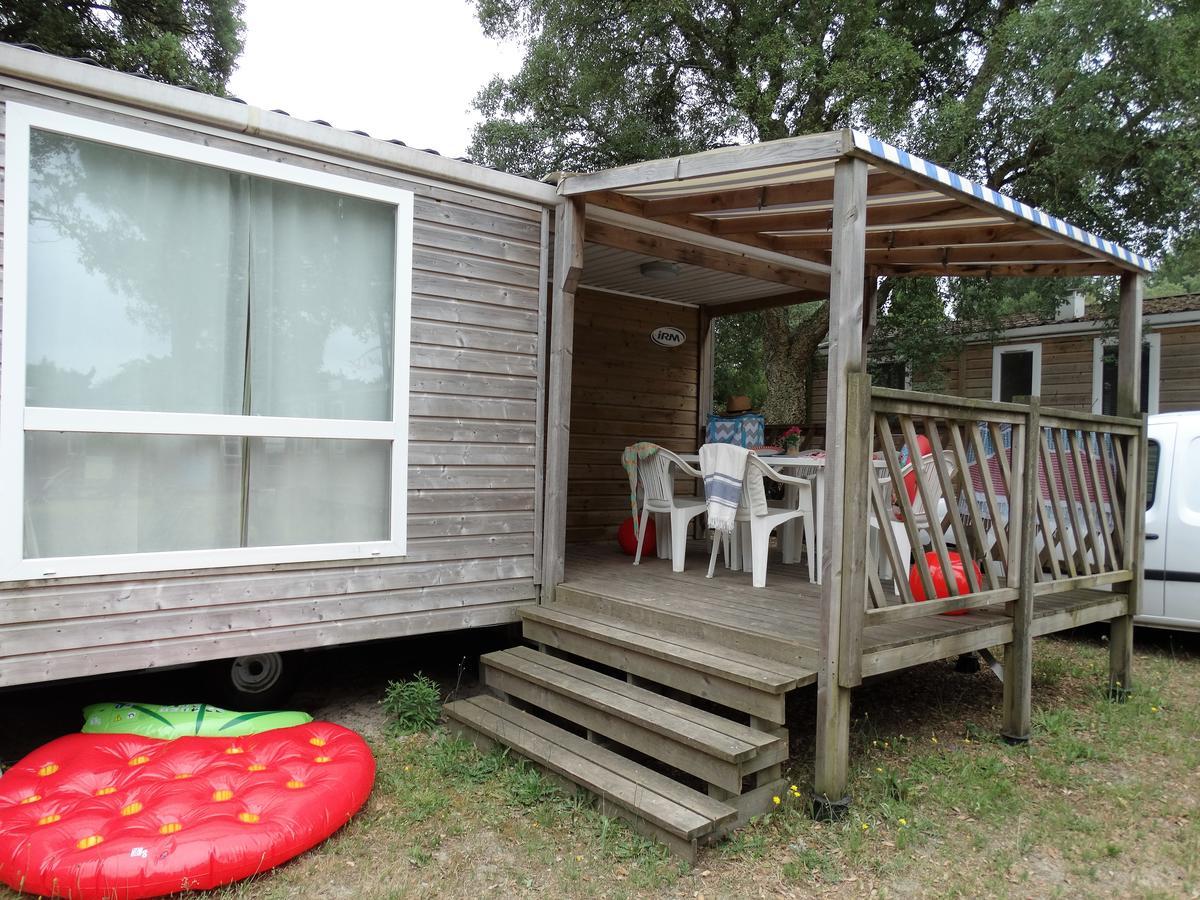 Camping Sunissim L'Airial By Locatour Hotell Soustons Eksteriør bilde