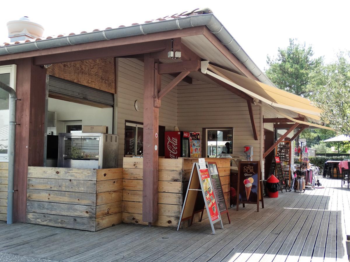 Camping Sunissim L'Airial By Locatour Hotell Soustons Eksteriør bilde
