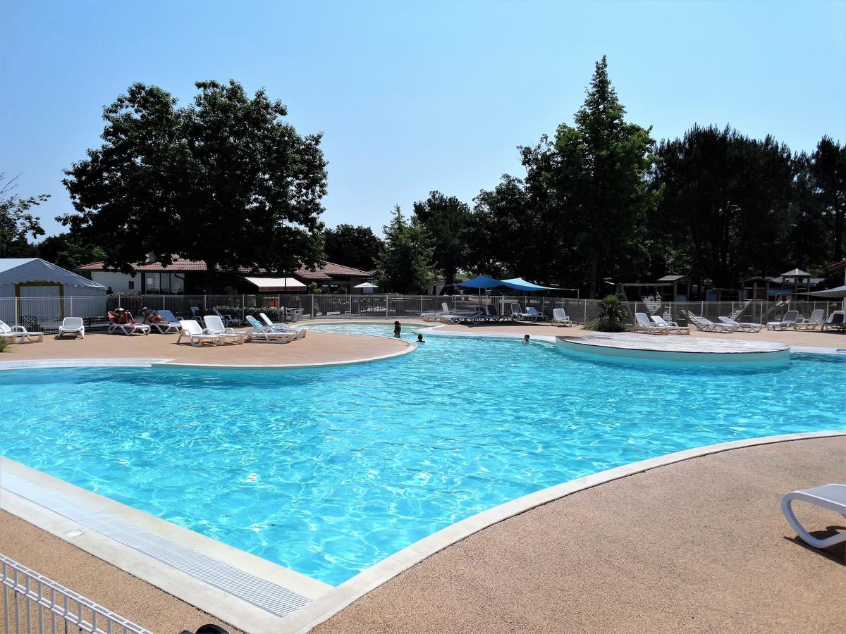 Camping Sunissim L'Airial By Locatour Hotell Soustons Eksteriør bilde