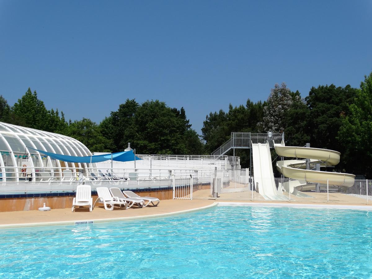Camping Sunissim L'Airial By Locatour Hotell Soustons Eksteriør bilde