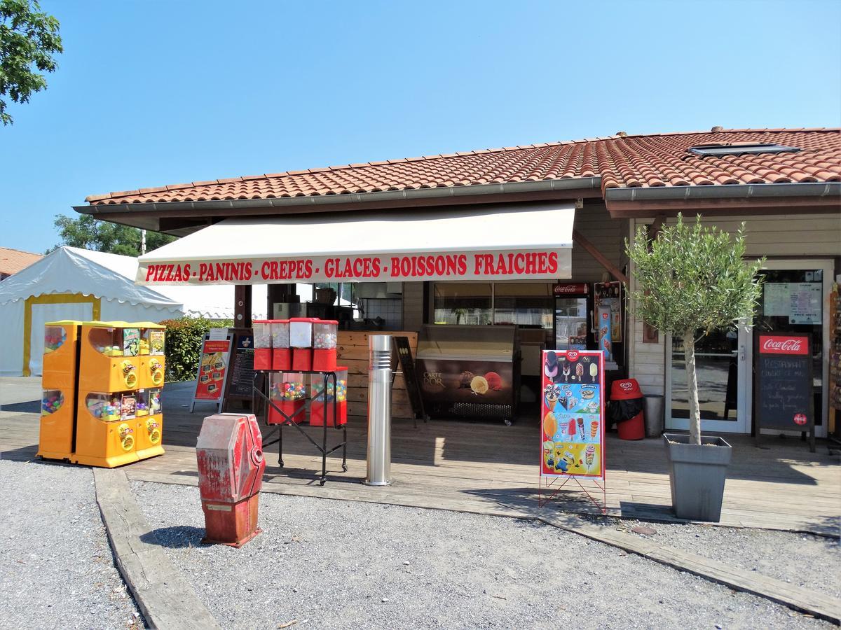 Camping Sunissim L'Airial By Locatour Hotell Soustons Eksteriør bilde
