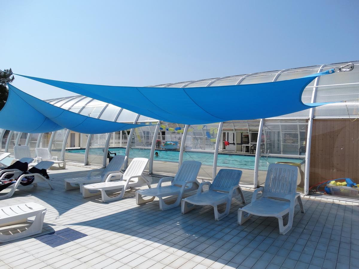 Camping Sunissim L'Airial By Locatour Hotell Soustons Eksteriør bilde