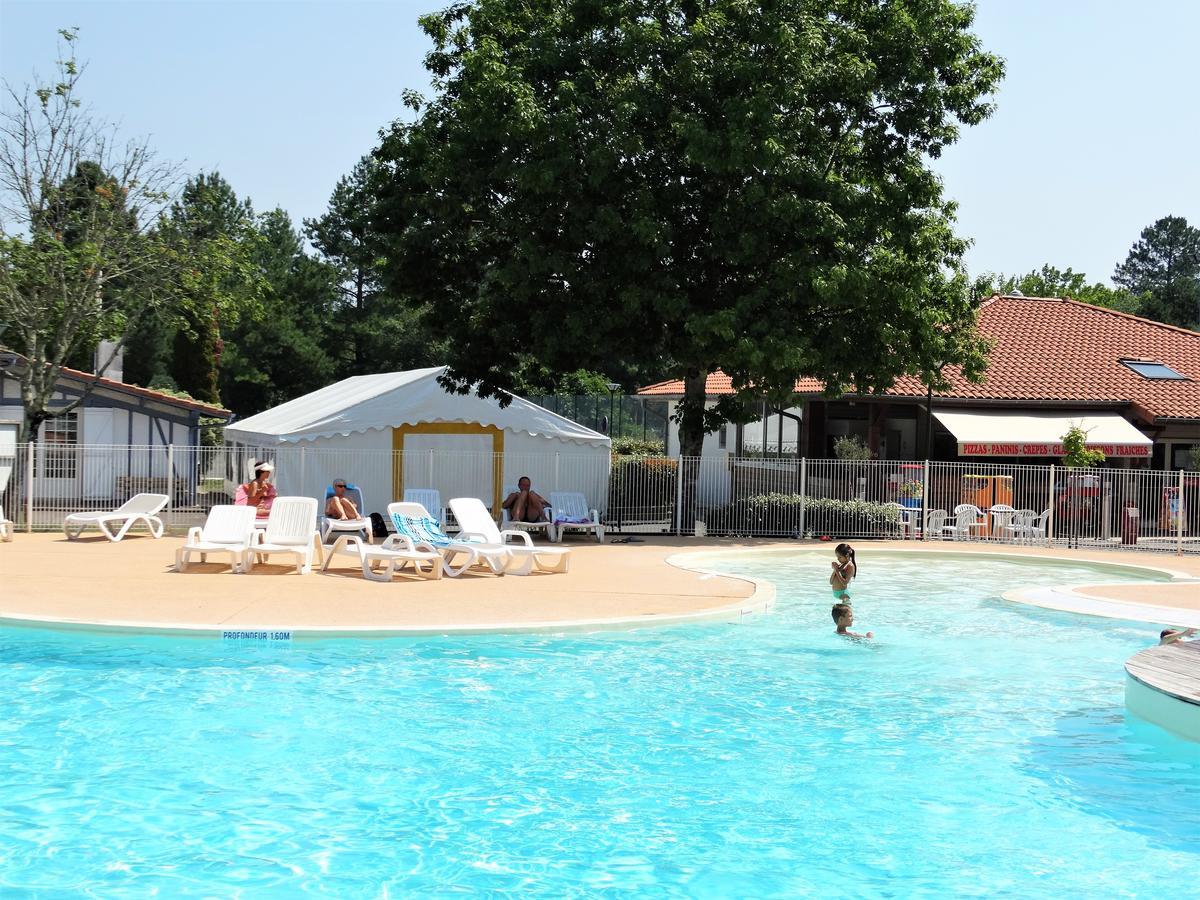 Camping Sunissim L'Airial By Locatour Hotell Soustons Eksteriør bilde