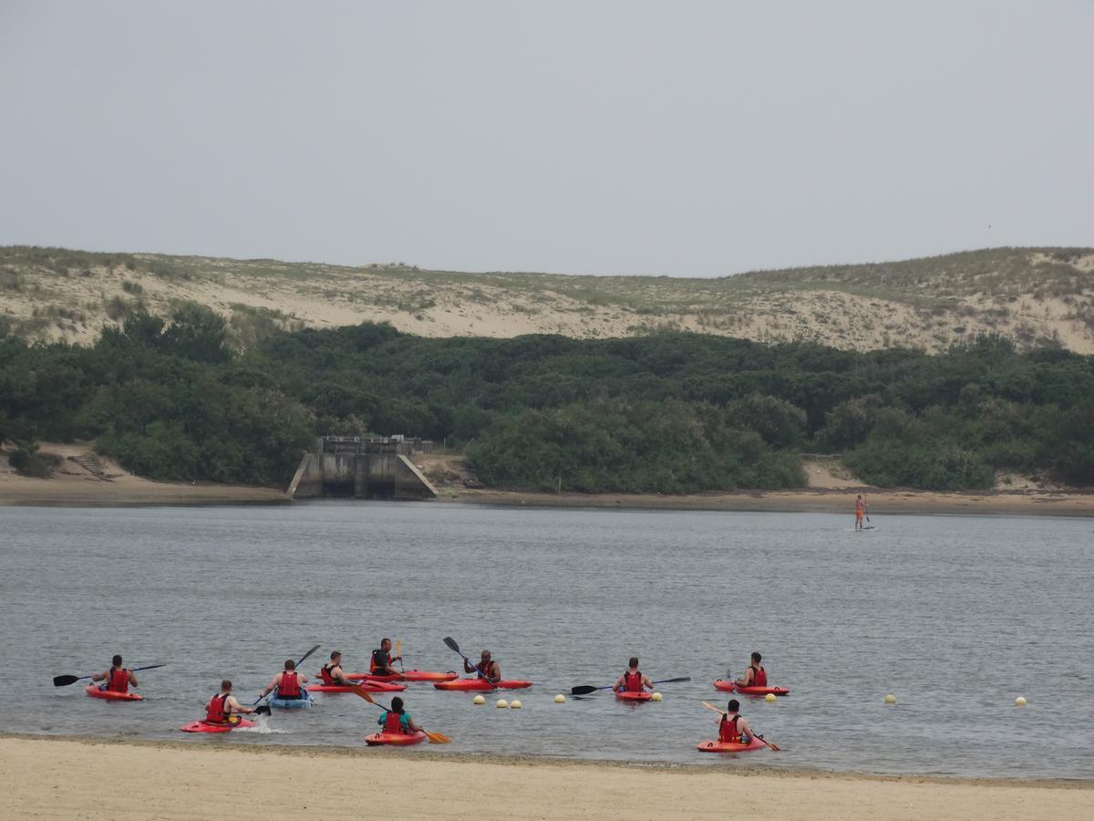 Camping Sunissim L'Airial By Locatour Hotell Soustons Eksteriør bilde